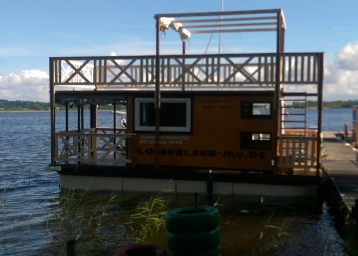 HOUSEBOAT