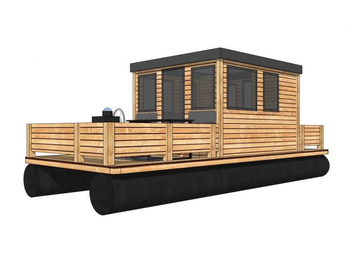 HOUSEBOAT